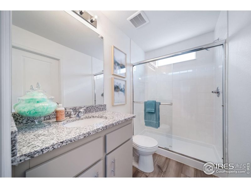 Furnished interior view inside a new home in , Johnstown (Image 14). Furnished interior view inside a new home in , Johnstown (Image 14).