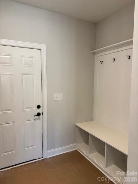 Construction progress on Homesite 95 Construction progress on Homesite 95