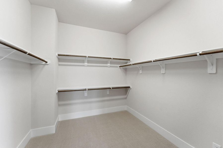 Spacious, unfurnished interior of a new home in High Meadow Estates, New Waverly (Image 42).