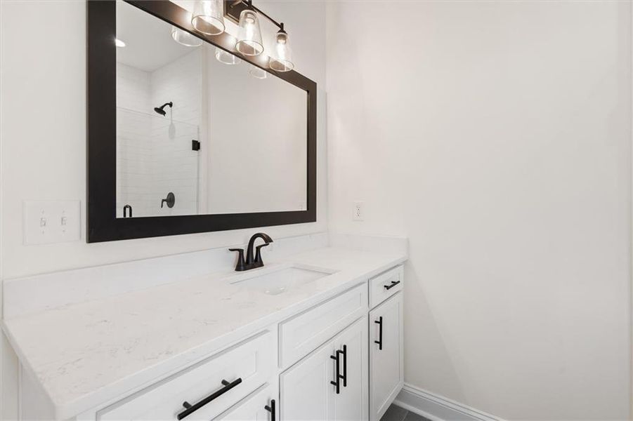 Close-up of interior finishes inside a home in , Rockmart (Image 17).