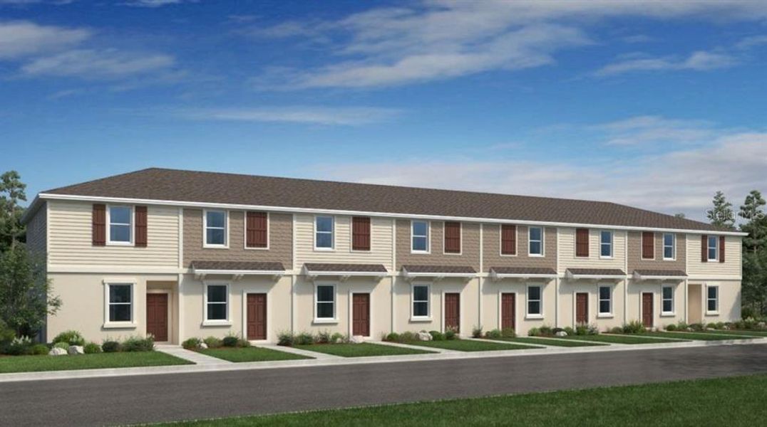 The Hazel ~ Rendering