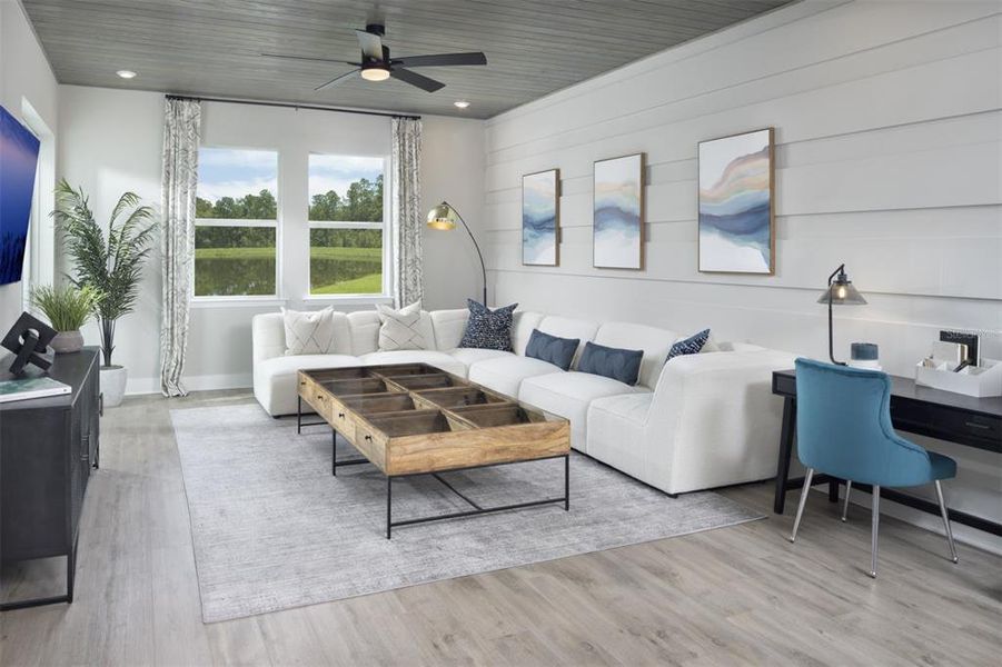 Model Great Room Model Great Room