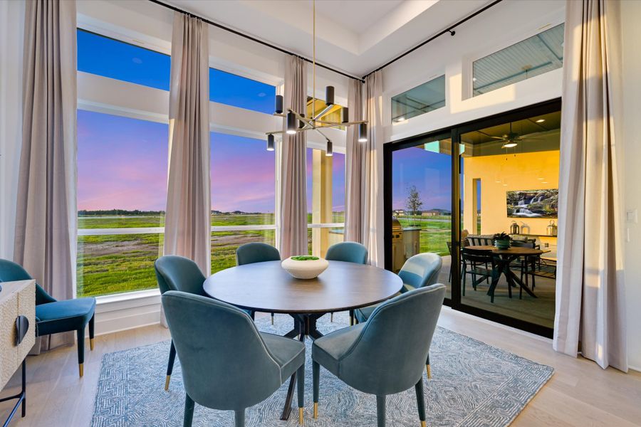 Representative furnished interior of a home built from the Kerrville by Giddens Homes in Burnet Hilltop Estates, Cedar Park (Image 14). Representative furnished interior of a home built from the Kerrville by Giddens Homes in Burnet Hilltop Estates, Cedar Park (Image 14).