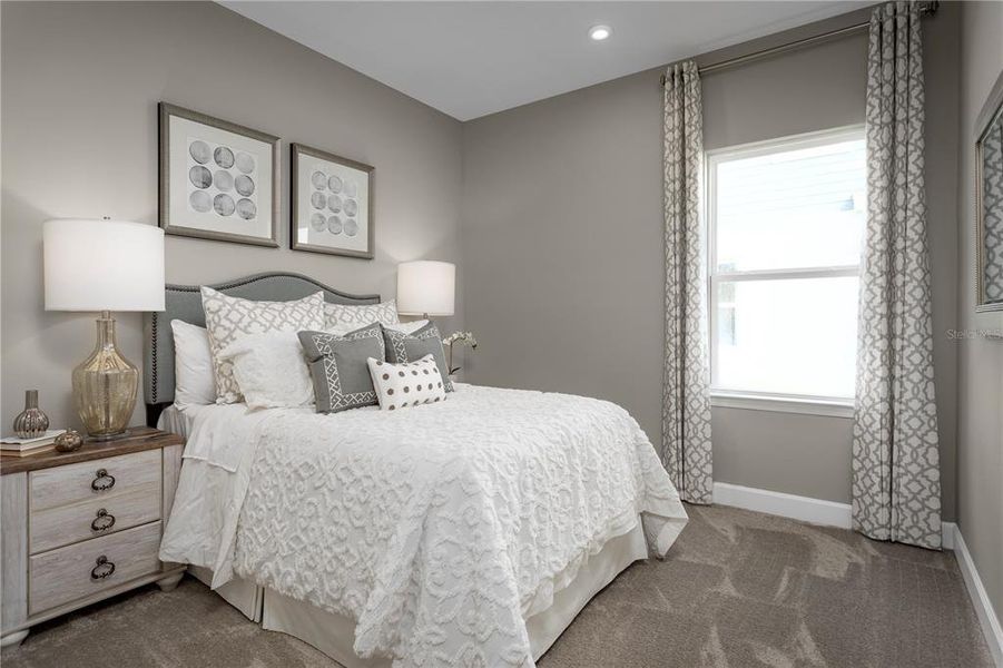 Furnished interior view inside a new home in Ashton Covey, Winter Haven (Image 7).