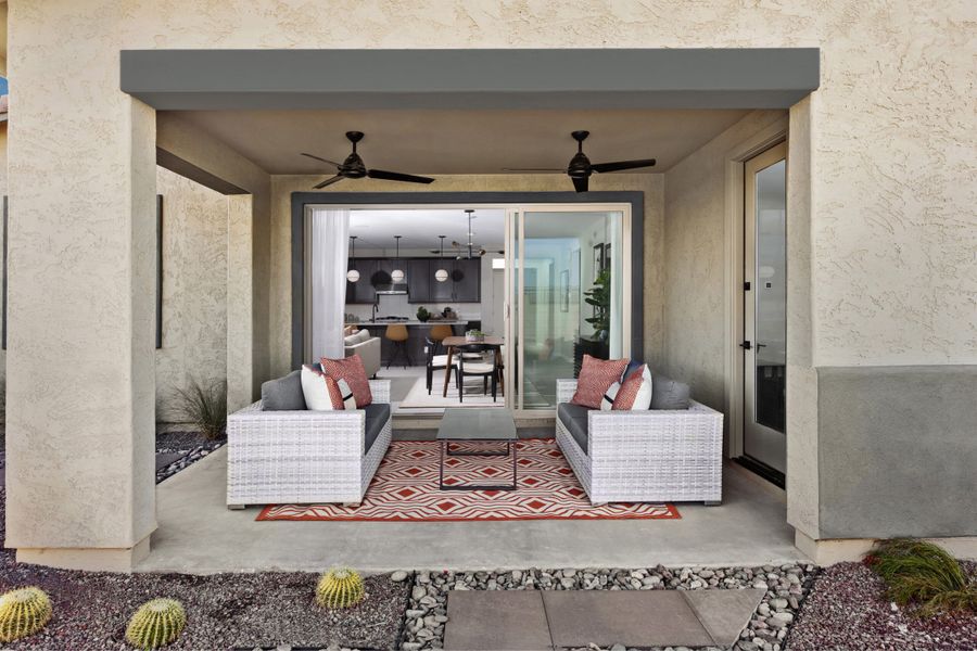 Mid Century Modern Elevation | Florentine | Harvest at Citrus Park | New Homes in Goodyear, AZ | Landsea Homes