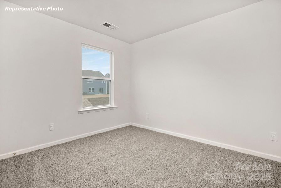 Spacious, unfurnished interior of a new home in Secrest Commons, Monroe (Image 16).