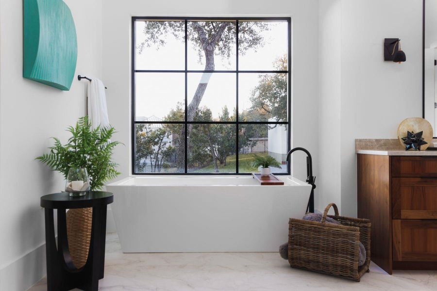 Furnished interior view inside a new home in , Austin (Image 26).