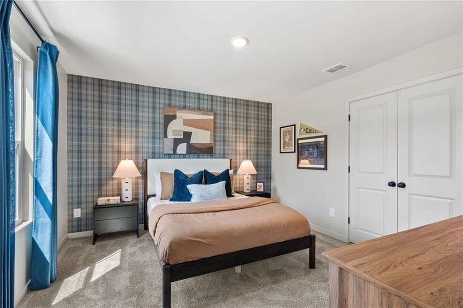 Furnished interior view inside a new home in Windsong Estates, McDonough (Image 9).
