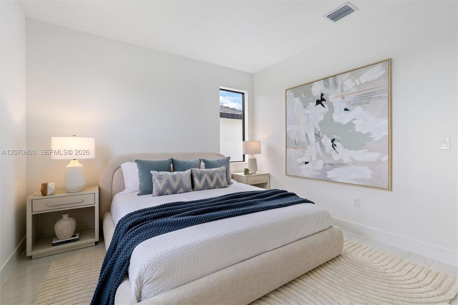 Furnished interior view inside a new home in , Homestead (Image 10).