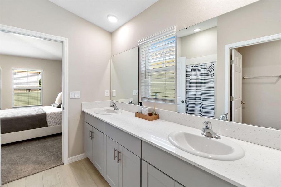 Primary bathroom