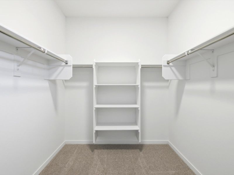 Spacious, unfurnished interior of a new home in Silva Farms - Classic Series, Goodyear (Image 16).