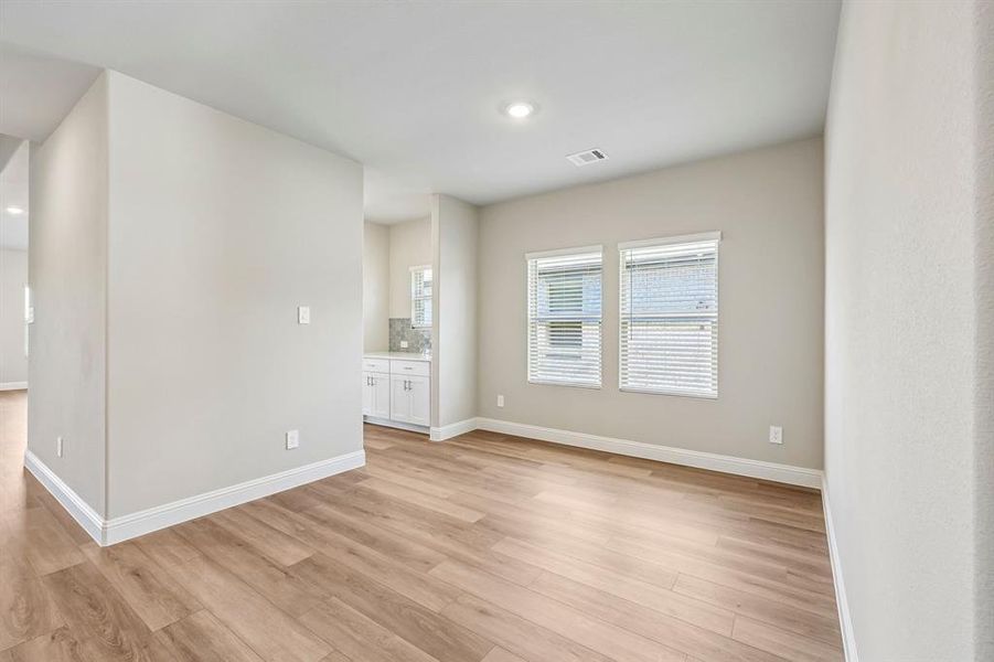 Spacious, unfurnished interior of a new home in Lakehaven - Premier Series, Farmersville (Image 30).