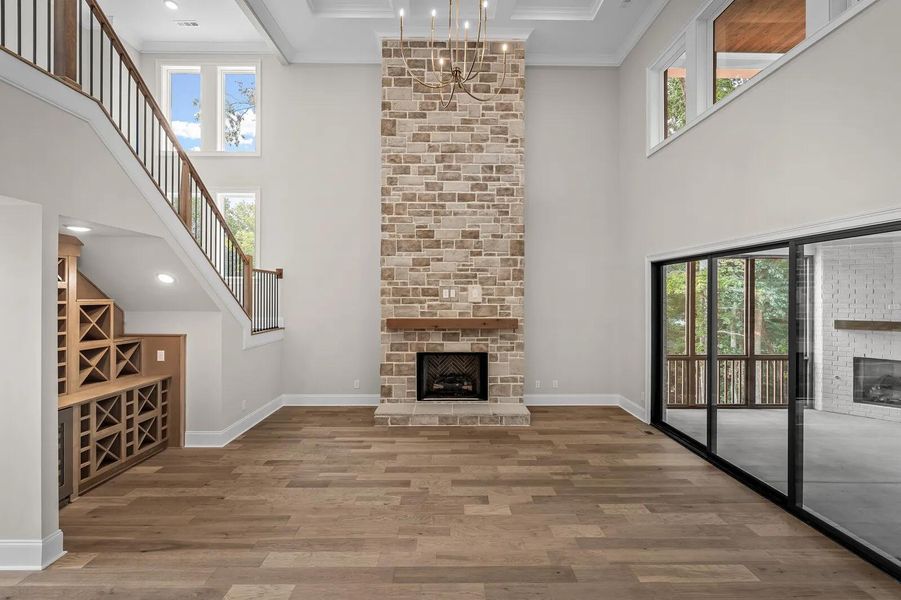 Wilshire A Family room