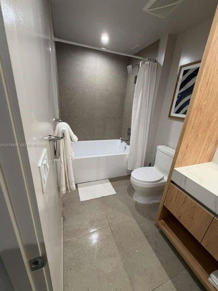 Furnished interior view inside a new home in , Miami (Image 6).