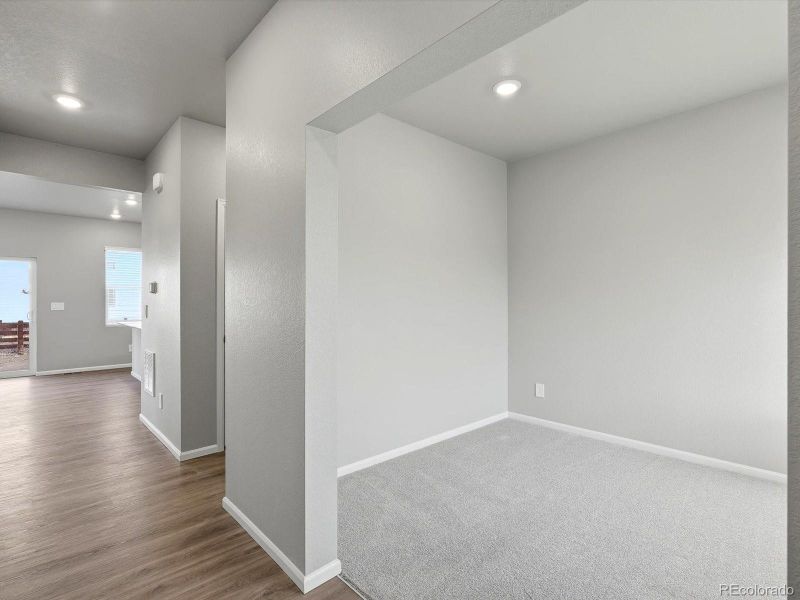 Spacious, unfurnished interior of a new home in Revere at Johnstown, Johnstown (Image 15). Spacious, unfurnished interior of a new home in Revere at Johnstown, Johnstown (Image 15).