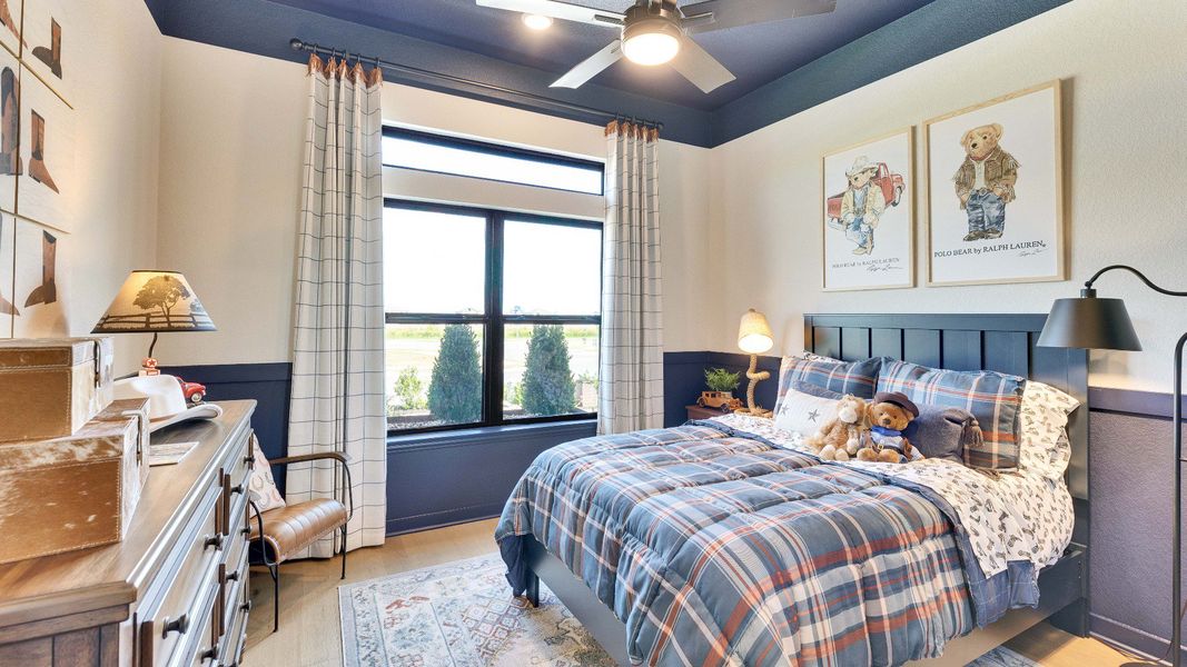 Mahogany Floor Plan - Representative Photo