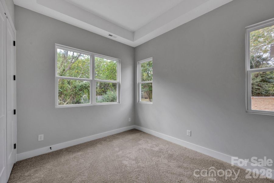 Spacious, unfurnished interior of a new home in , Salisbury (Image 21).