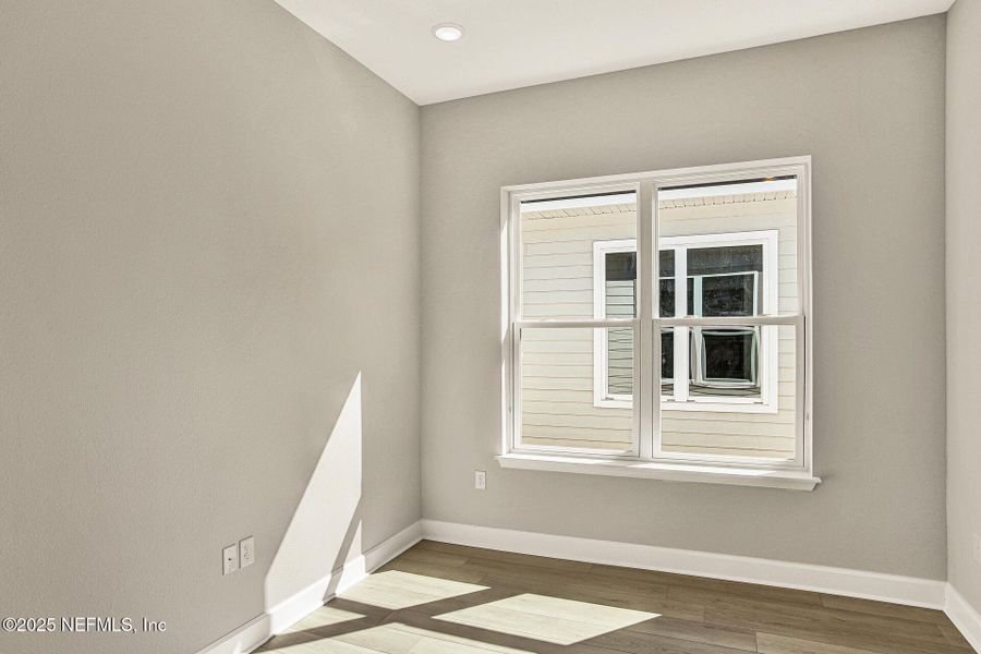 Spacious, unfurnished interior of a new home in , St. Augustine (Image 10).