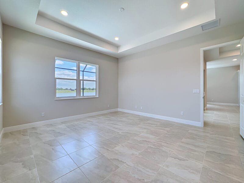 Spacious, unfurnished interior of a new home in Inspiration at Watercolor Place, Bradenton (Image 47). Spacious, unfurnished interior of a new home in Inspiration at Watercolor Place, Bradenton (Image 47).