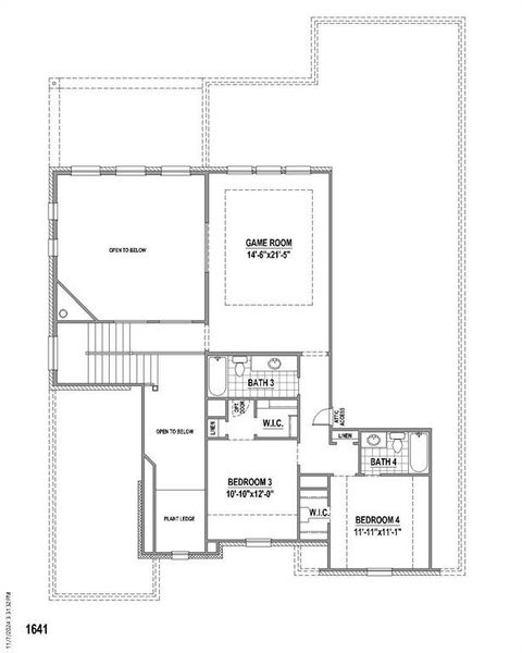 2nd Level Floor Plan 2nd Level Floor Plan