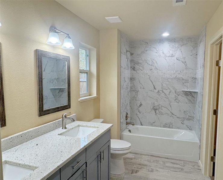 Furnished interior view inside a new home in , Greenville (Image 5).