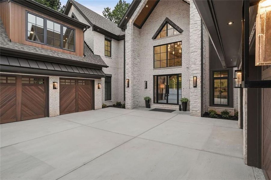 Exterior details and patio area of a home in , Alpharetta (Image 53). Exterior details and patio area of a home in , Alpharetta (Image 53).