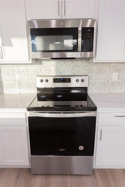 Close-up of interior finishes inside a home in , Fort Worth (Image 16).