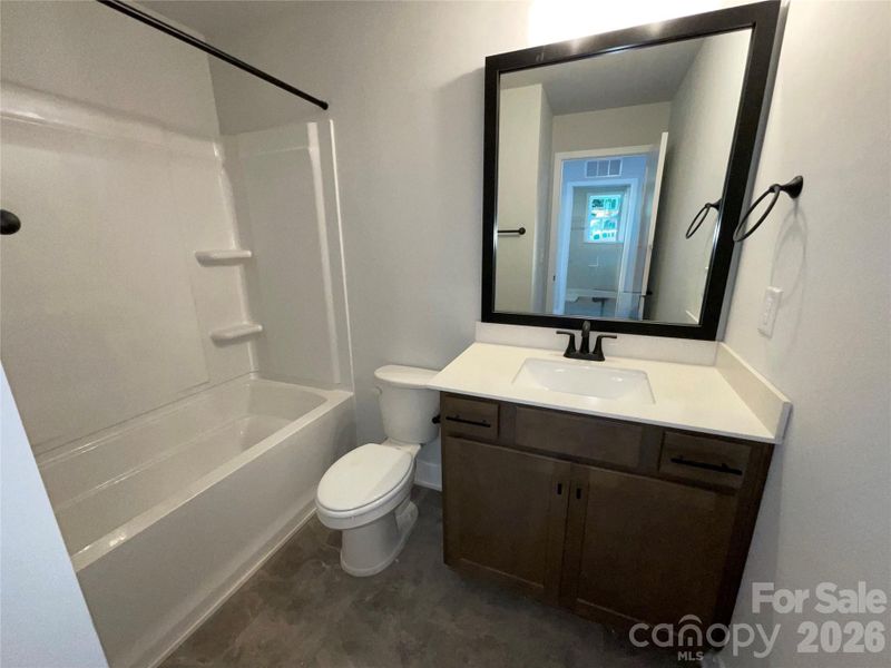 Furnished interior view inside a new home in Pine Trace, Gastonia (Image 3).