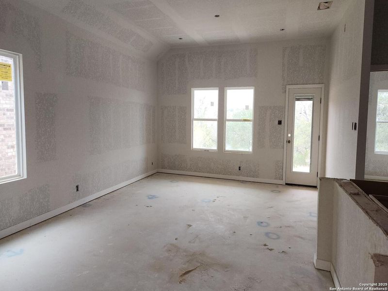 In-progress construction of a new home in Arcadia Ridge, San Antonio, TX (Image 20).