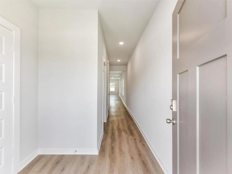Spacious, unfurnished interior of a new home in The Villages at WestPointe, Dayton (Image 14). Spacious, unfurnished interior of a new home in The Villages at WestPointe, Dayton (Image 14).