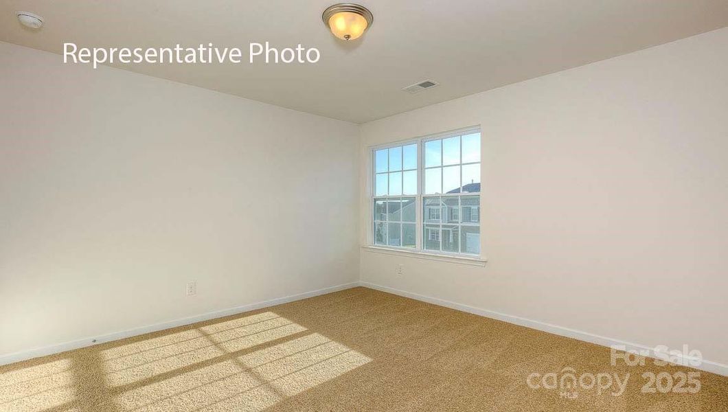 Spacious, unfurnished interior of a new home in Secrest Commons, Monroe (Image 12).