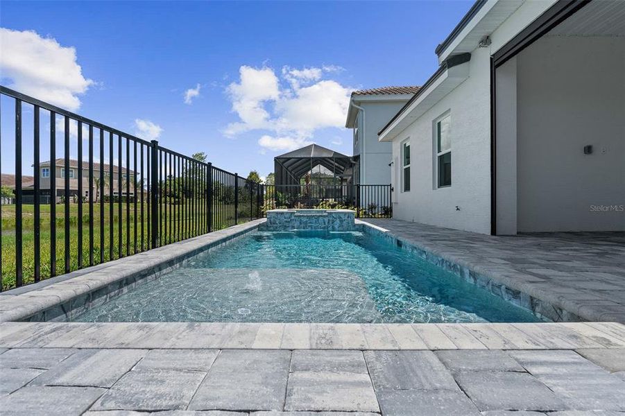 Exterior details and patio area of a home in , Palm Coast (Image 37).