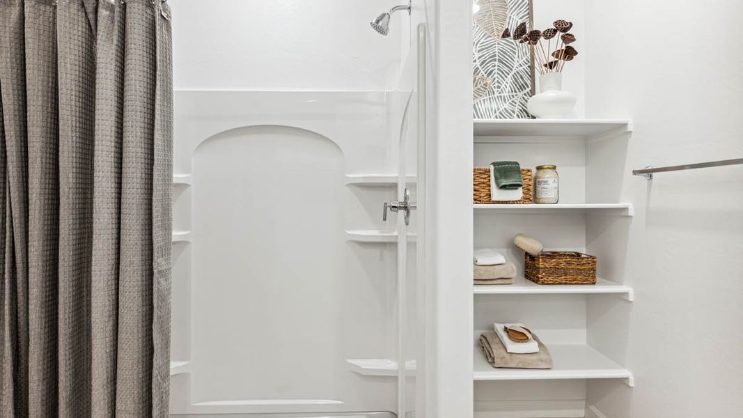 Close-up of interior finishes inside a home in Barnett Village, Marana (Image 21).