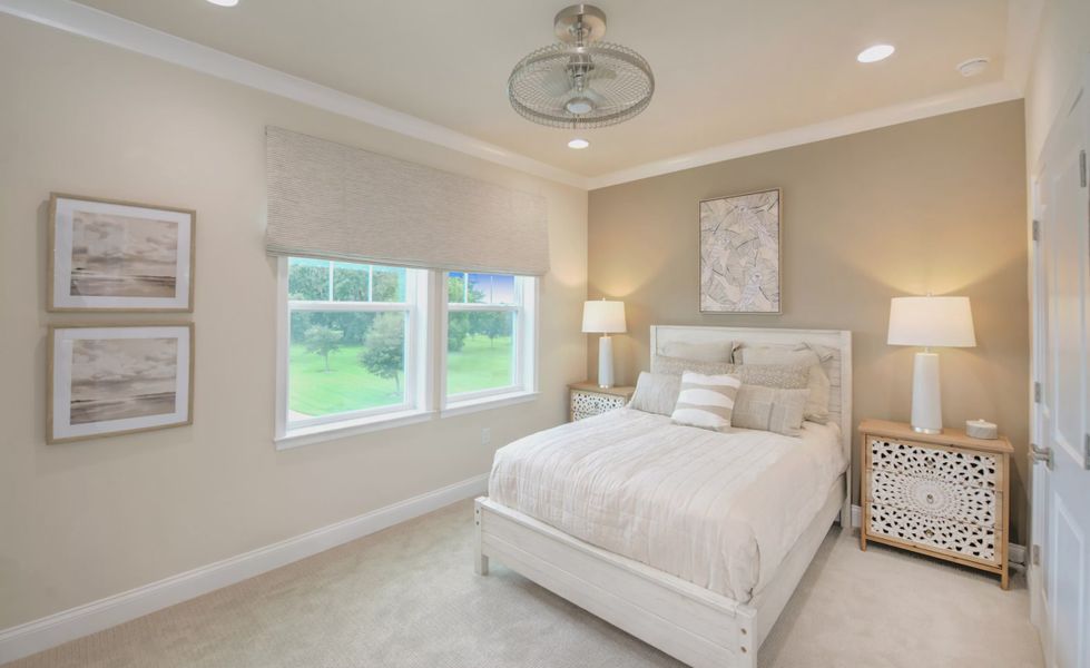 Furnished interior view inside a new home in Oakmont, Gainesville (Image 31). Furnished interior view inside a new home in Oakmont, Gainesville (Image 31).