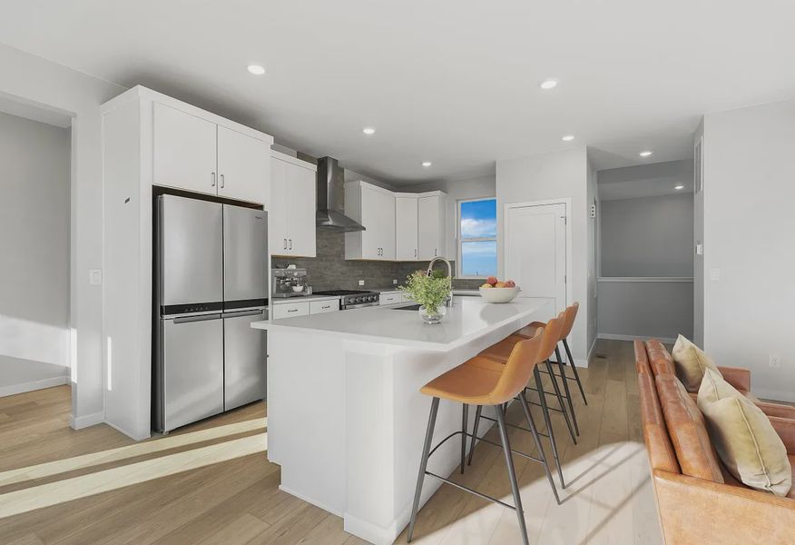 Homesite 47 Kitchen - Virtually Staged - 7 of 14