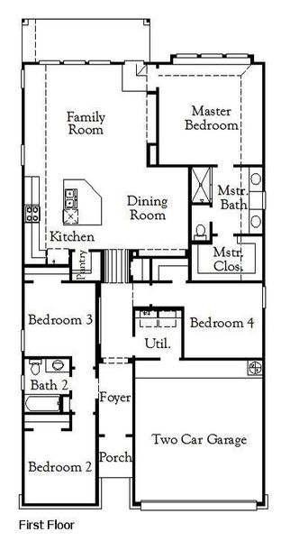 Floorplan - Representative Photo