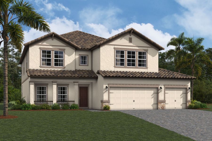 Coronado III Elevation E Coronado III Elevation E