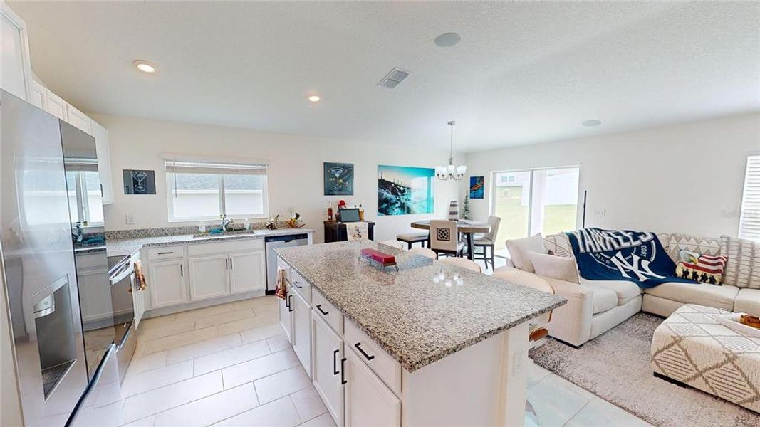 Furnished interior view inside a new home in , Mascotte (Image 6). Furnished interior view inside a new home in , Mascotte (Image 6).