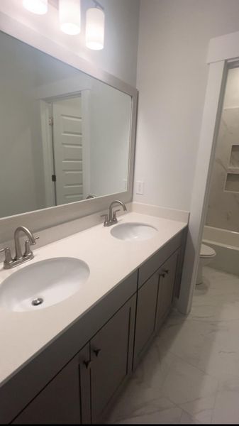 Furnished interior view inside a new home in Lochton, Summerville (Image 7).