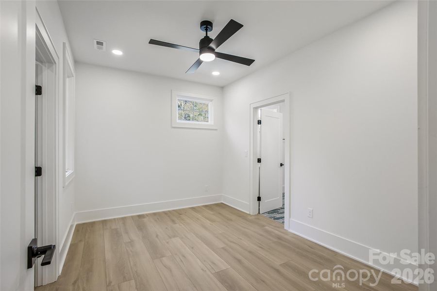 Spacious, unfurnished interior of a new home in , Matthews (Image 26).