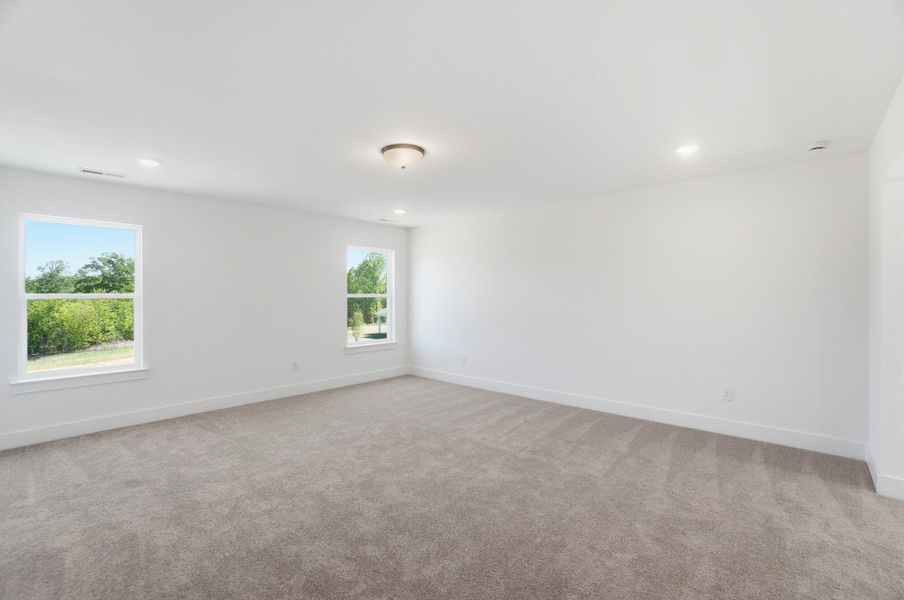 Spacious, unfurnished interior of a new home in Chasewood, Mint Hill (Image 38).