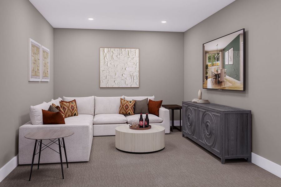 Furnished interior view inside a new home in Jubilee 50′, Hockley (Image 11). Furnished interior view inside a new home in Jubilee 50′, Hockley (Image 11).