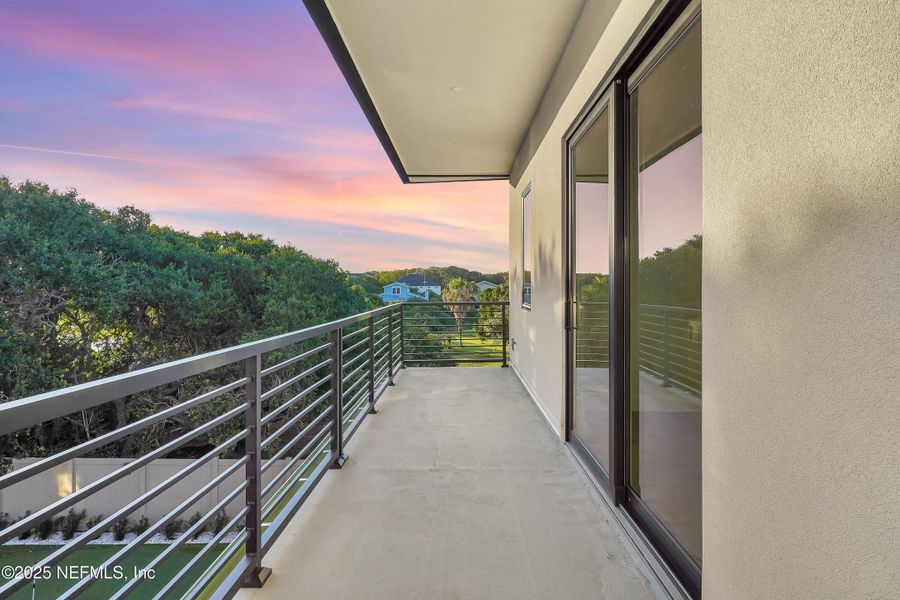 Exterior details and patio area of a home in , St. Augustine (Image 25).