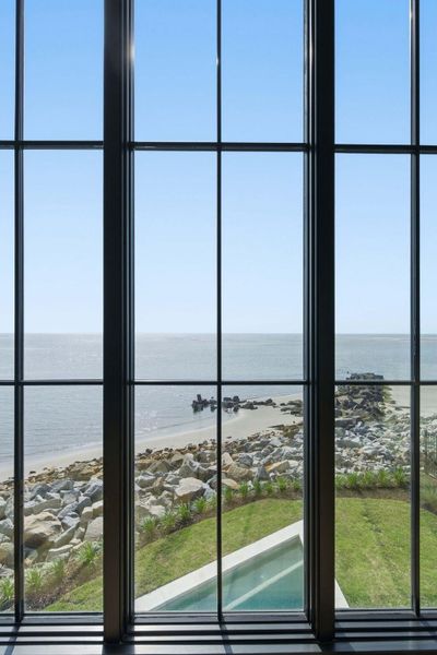Close-up of interior finishes inside a home in , Sullivan's Island (Image 24).