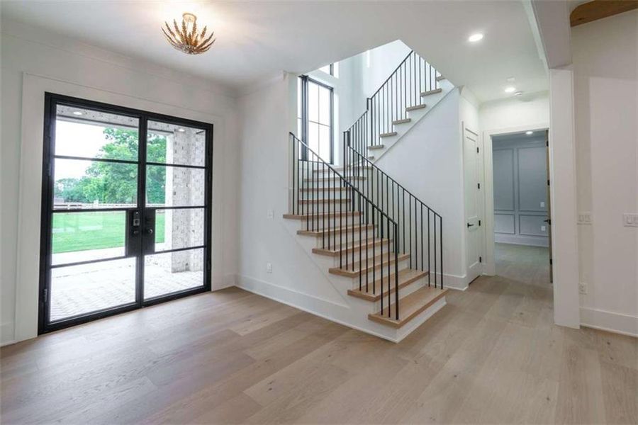 Spacious, unfurnished interior of a new home in , Monroe (Image 22).