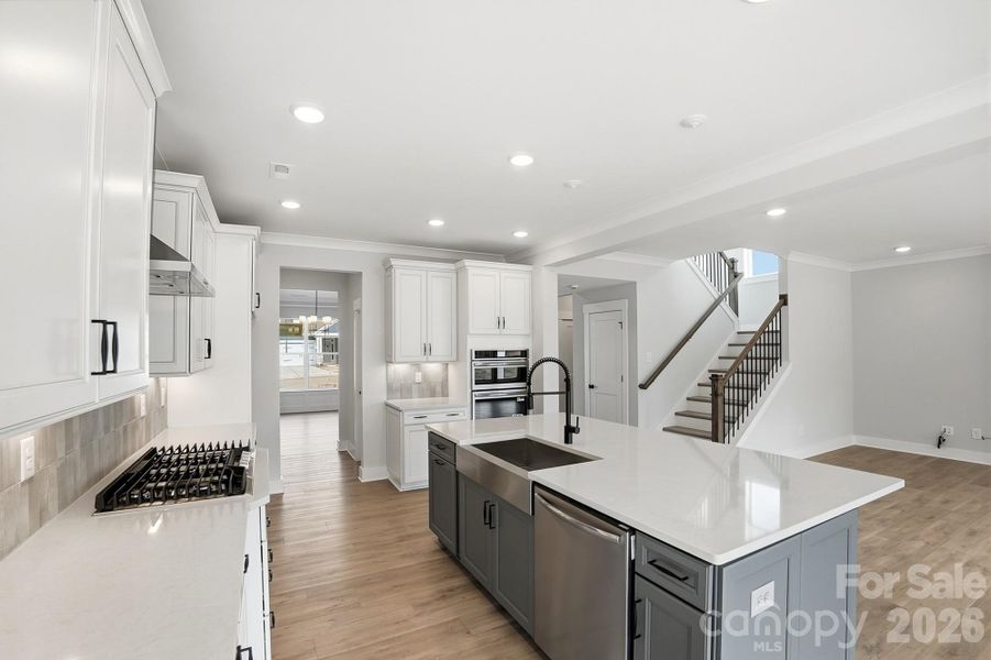 Furnished interior view inside a new home in Carrington, Stanley (Image 13).