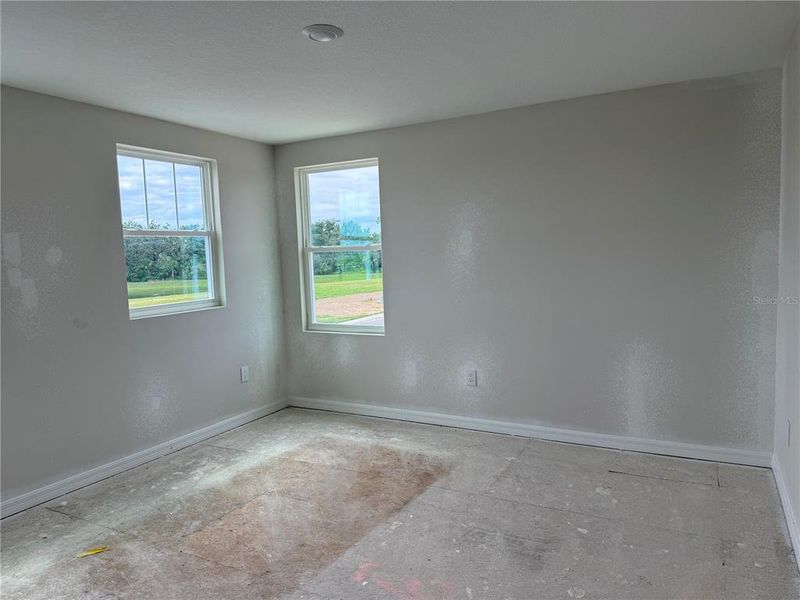 In-progress construction of a new home in Oakfield Trails Signature, Parrish, FL (Image 15). In-progress construction of a new home in Oakfield Trails Signature, Parrish, FL (Image 15).