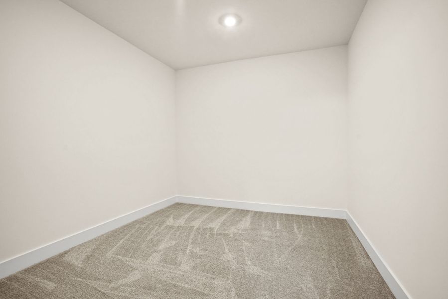 Representative unfurnished interior of a home built from the Stellar by Del Webb in Del Webb Carolina Ridge, Midland (Image 24). Representative unfurnished interior of a home built from the Stellar by Del Webb in Del Webb Carolina Ridge, Midland (Image 24).
