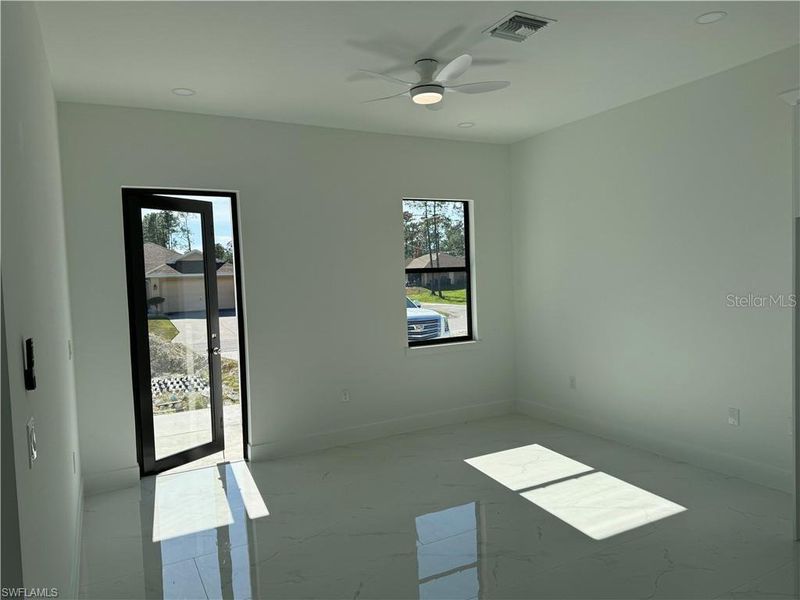 Furnished interior view inside a new home in , Lehigh Acres (Image 5).