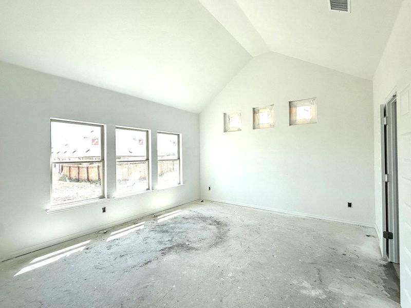 Actual home - under construction